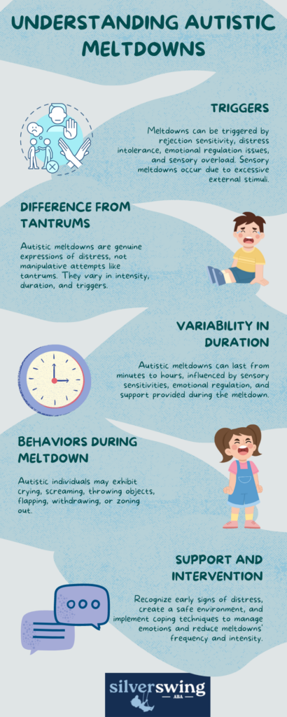 how to calm autistic tantrums