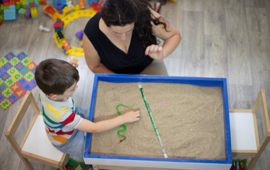 play therapy techniques for autism