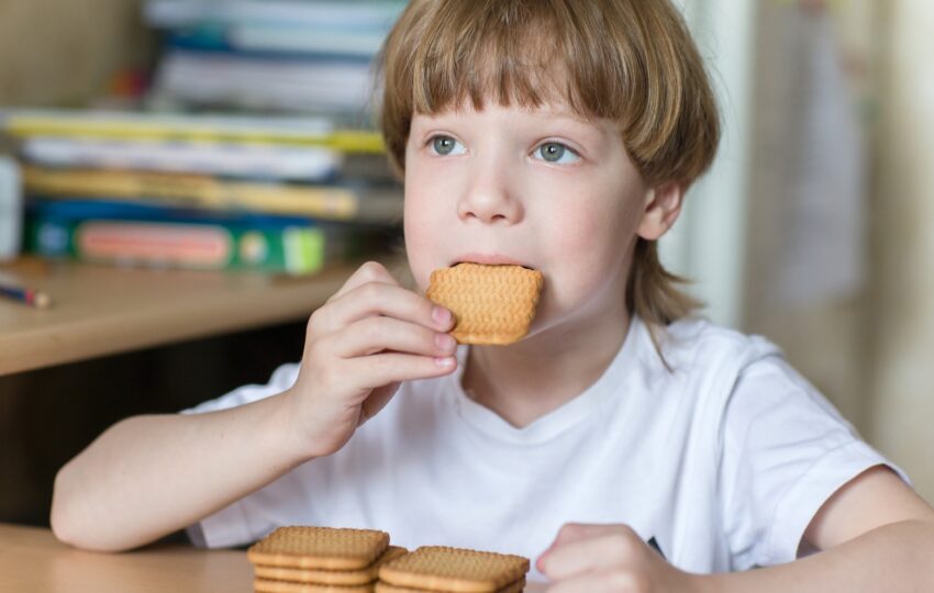 snacks for autistic child