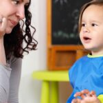 when does an autistic child start talking
