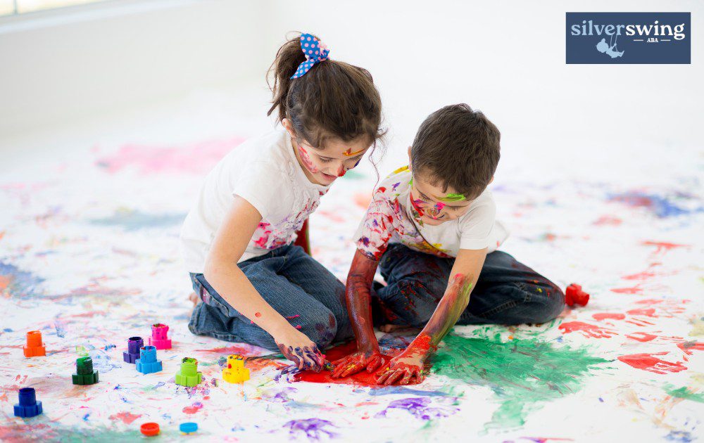 benefits of art therapy for children with autism