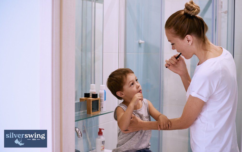 strategies for brushing teeth in autism